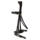 Cameo ComfortPro Show Bridle with Inside Grip Reins - Dark Brown