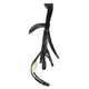 Cameo ComfortPro Grackle Bridle with Rubber Grip Reins - Black
