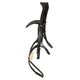 Cameo ComfortPro Grackle Bridle with Rubber Grip Reins - Dark Brown