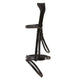 Cameo ComfortPro Flash Bridle with Rubber Grip Reins - Dark Brown