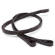 Cameo Inside Grip Reins - Dark Brown