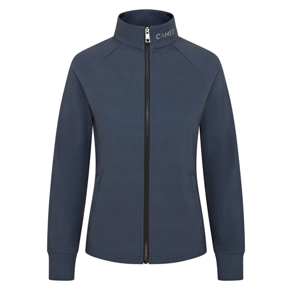 Cameo Ladies Ecodry Riding Jacket - Navy