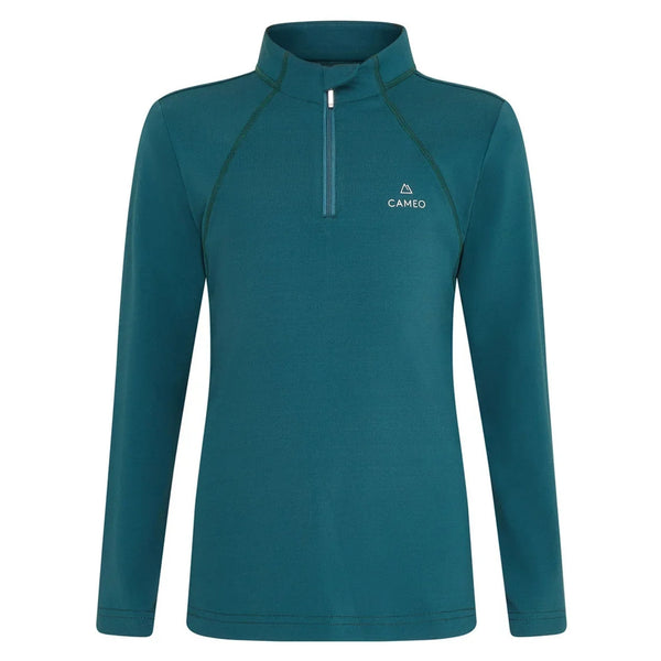 Cameo Junior Core Baselayer - Evergreen
