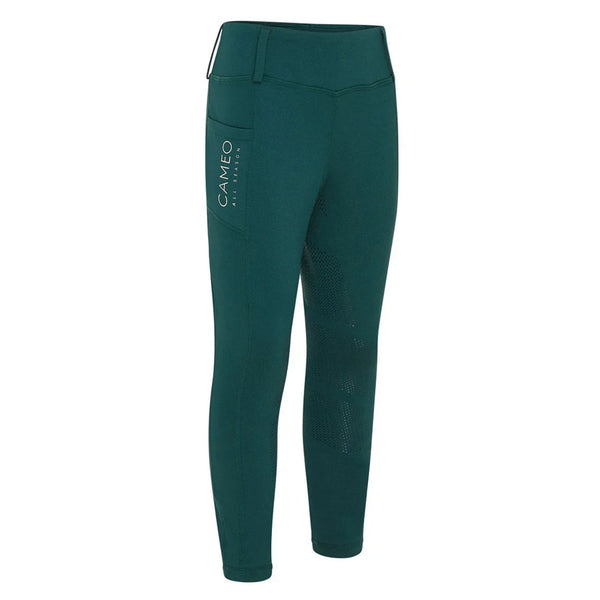 Cameo Young Rider All Season Riding Tight - Evergreen