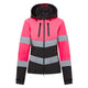 Cameo Ladies Water Repellent Hi Viz Jacket - Pink