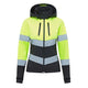 Cameo Ladies Water Repellent Hi Viz Jacket - Yellow