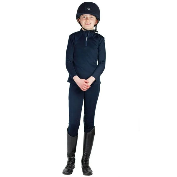 Cameo Junior Winter Tights - Indigo