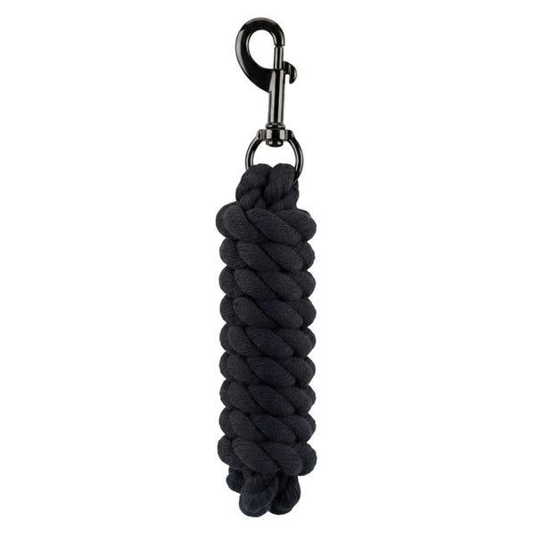Cameo Soft Cotton Leadrope - Black