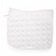 Cameo Suede Dressage Saddlecloth - White
