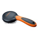 Cameo Mane and Tail Brush - Black/Orange