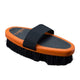 Cameo Body Brush - Black/Orange