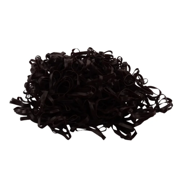 Cameo Silicone Plaiting Bands - Black