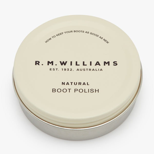 R.M.Williams Stockman's Natural Boot Polish