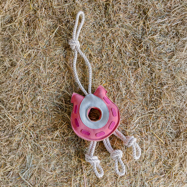 Cath Kidston Cowgirl Horseshoe Horse Toy