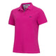 Hoggs of Fife Ladies Cora Polo Shirt - Berry
