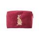 Wrendale Hare Make Up Bag - Golden Hour
