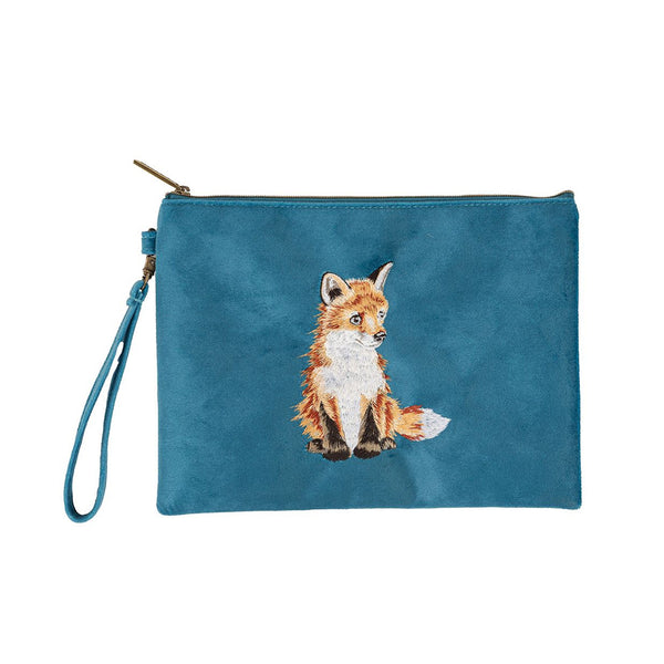 Wrendale Fox Pouch - Daydreamer