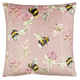 Evans Lichfield Country Bee Garden Cushion - Heather