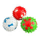 Hem and Boo Christmas Spiky Ball