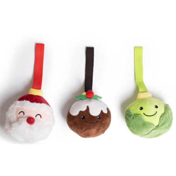Hem and Boo Christmas Bauble Toys