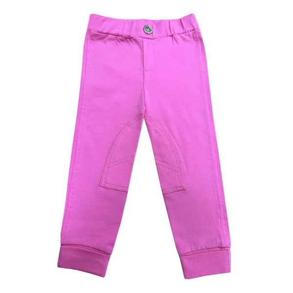 Equetech Dinky Tots Jodhpurs - Pink