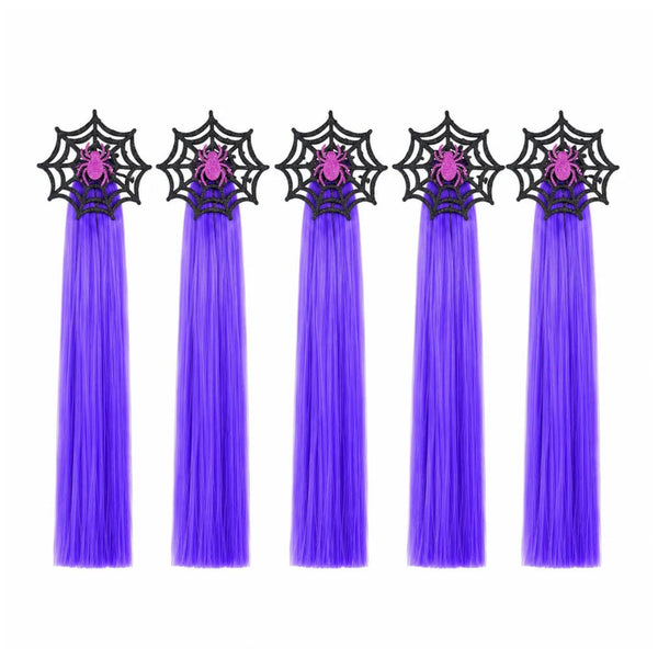 Equetech Cobweb Spider Halloween Horse Mane Tassels