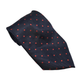 Equetech Unisex Polka Dot Tie - Navy/Red