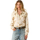 Ariat Ladies Hannington Blouse - Running Horse Print