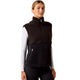 Ariat Ladies Laviolette Full Zip Gilet - Black