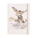 Wrendale Donkey B6 Flexi Notebook - Fine and Dandy