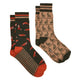 Joules Mens Kinsbury Socks - Green Fox