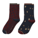 Joules Ladies Everyday Socks - Navy Mini Dog