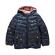 Joules Girls Cairn Coat - Navy Horse
