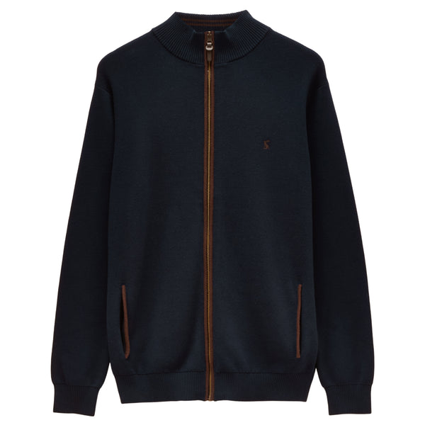 Joules Mens Hillside Cardigan - Navy