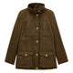 Joules Ladies Tweed Fieldcoat - Brown Check