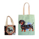 Bartleby Dashing Dachshund Shopper Bag