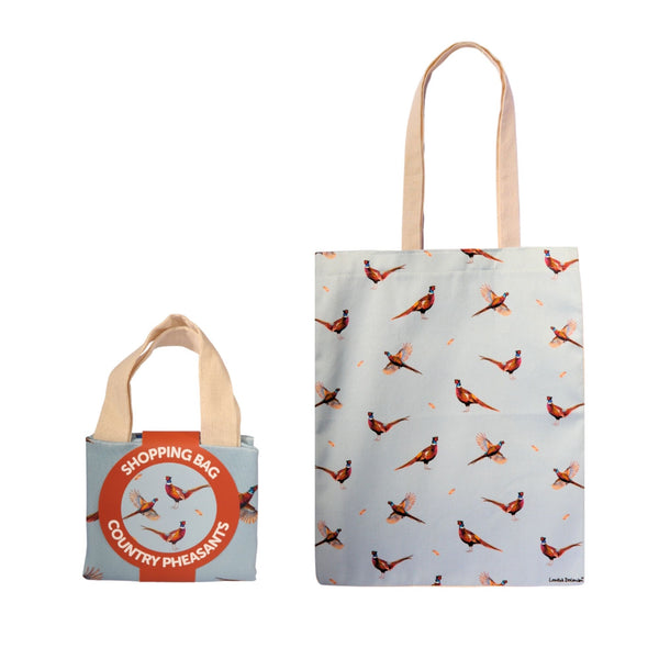 Bartleby Country Pheasants Shopper Bag