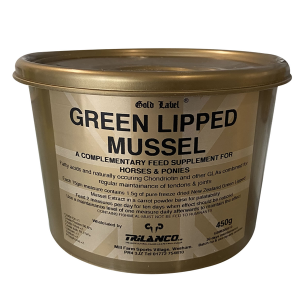 Gold Label Green Lipped Mussel - 450g
