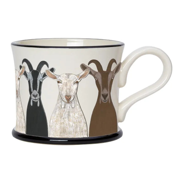 Moorland Pottery Goats Mug