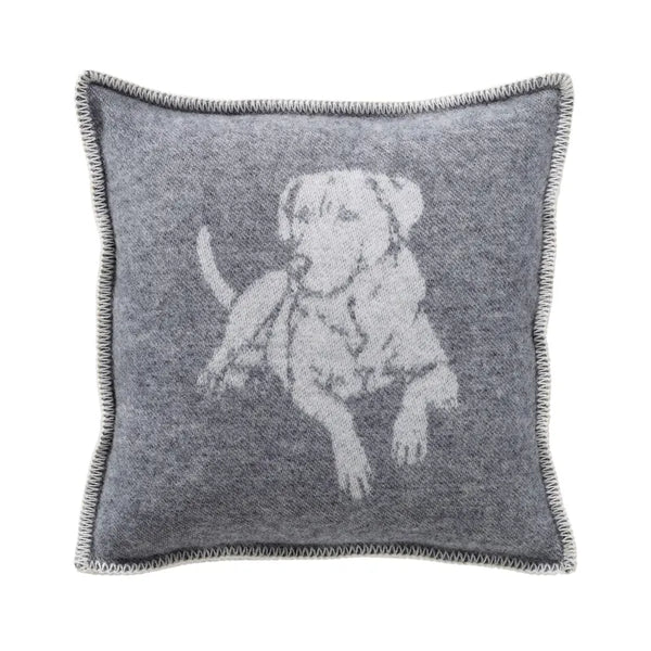 J.J. Textile Dog Wool Cushion Cover