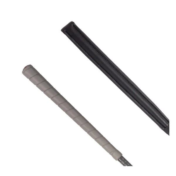 Country Direct Thin Handle Cushioned Jump Bat - Grey