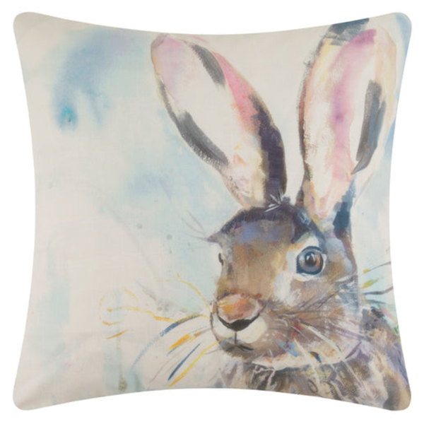 Voyage Maison Harriet Hare Outdoor Cushion - Blue
