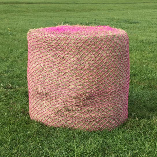 Elico Wild Boar Bale Net Large - Pink