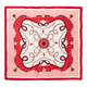 Hicks and Brown The Melford Silk Scarf - Dusky Pink