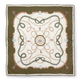 Hicks and Brown The Melford Silk Scarf - Green