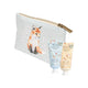 Wrendale Mini Hand Cream Gift Pouch - Meadow Blue