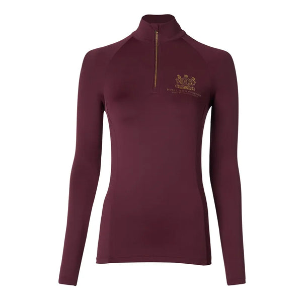 Holland Cooper Base Layer - Mulberry