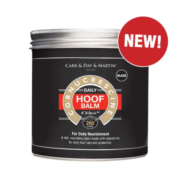 Carr Day Martin CORNUCRESCINE HOOF BALM BLACK 500ml