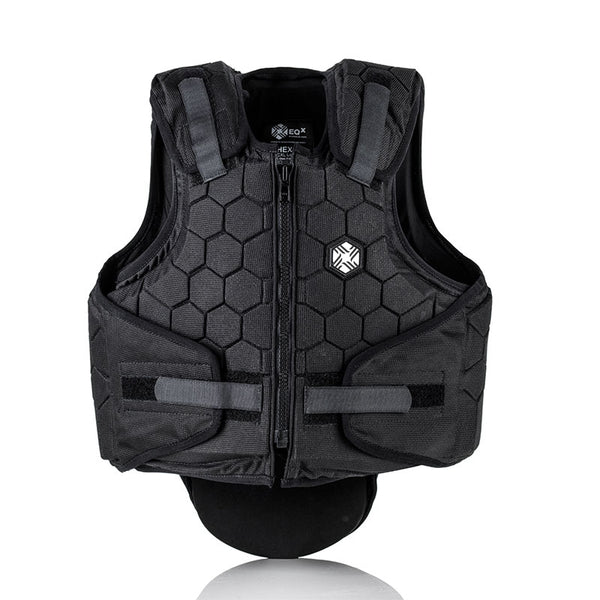 Charles Owen Hexa Childs Body Protector - Black