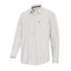 Hoggs of Fife Mens Inverness Cotton Tattersall Shirt - Navy/Blue/Brown/White
